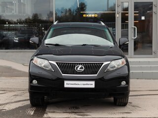 2011 Lexus RX 270 III, чёрный, 2090000 рублей, вид 2