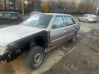2000 Lada (ВАЗ) 2115, бежевый, 90000 рублей, вид 5