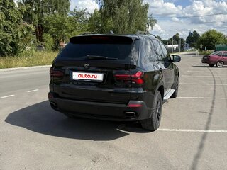 2007 BMW X5 48i II (E70), чёрный, 950000 рублей, вид 4