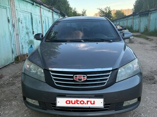 2013 Geely Emgrand EC7, серый, 499000 рублей, вид 2