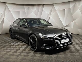 2019 Audi A6 55 TFSI V (C8), чёрный, 4165000 рублей, вид 3