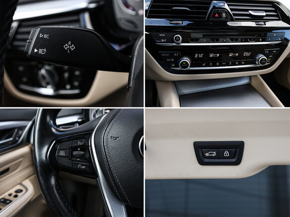 2018 BMW 6 серии Gran Turismo 630d xDrive IV (G32), коричневый, 3398000 рублей - вид 17