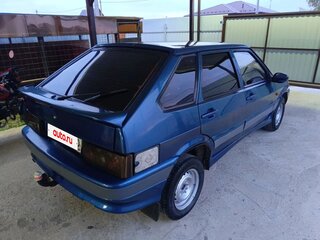 2005 Lada (ВАЗ) 2114, синий, 130000 рублей, вид 4