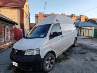 2007 Volkswagen Transporter T5, белый, 1500000 рублей, вид 1