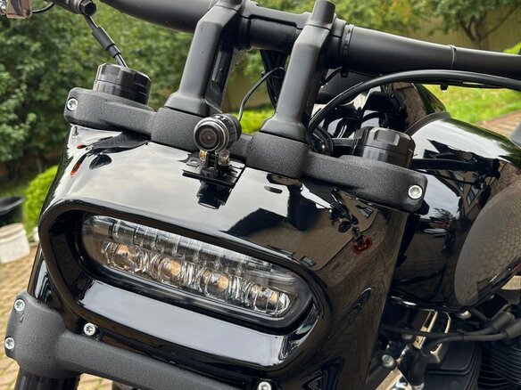 2024 Harley-Davidson Fat Bob, чёрный, 2100000 рублей - вид 10