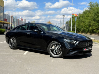 2022 Mercedes-Benz CLS 300 d III (C257) Рестайлинг, чёрный, 6300000 рублей, вид 1