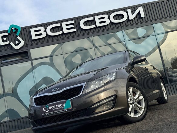 2011 Kia Optima III, золотистый, 1120000 рублей - вид 9