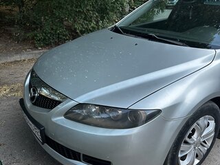 2006 Mazda 6 I (GG) Рестайлинг, серебристый, 500000 рублей, вид 5