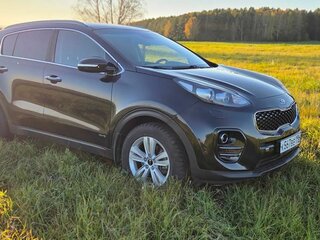 2017 Kia Sportage IV, чёрный, 2099999 рублей, вид 3