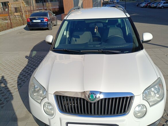 2012 Skoda Yeti I, белый, 901000 рублей - вид 1