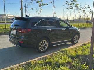 2019 Kia Sorento 8-speed III Prime Рестайлинг, коричневый, 2570000 рублей, вид 4