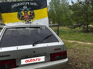 2008 Lada (ВАЗ) 2114, серебристый, 140000 рублей, вид 4