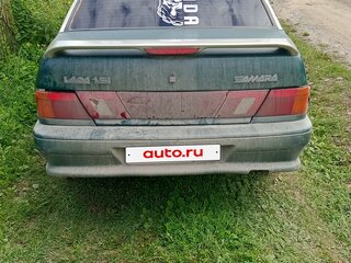 2005 Lada (ВАЗ) 2115, серебристый, 90000 рублей, вид 3