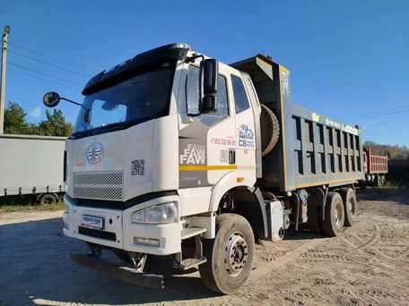 2023 FAW J6 CA3250, белый, 3198000 рублей, вид 1