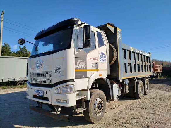 2023 FAW J6 CA3250, белый, 3198000 рублей