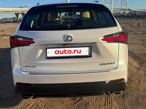 2017 Lexus NX 200t I, белый, 3490000 рублей - вид 3