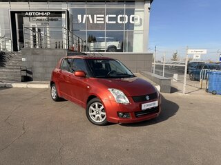 2008 Suzuki Swift III, оранжевый, 650000 рублей, вид 3