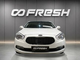 2014 Kia Quoris I Рестайлинг, белый, 1620000 рублей, вид 3