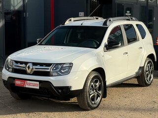 2020 Renault Duster I Рестайлинг, белый, 1399000 рублей, вид 4