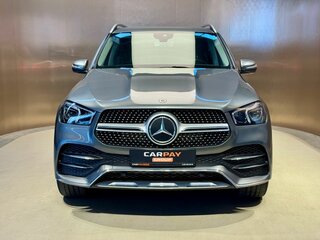 2020 Mercedes-Benz GLE 300 d II (V167), серый, 5450000 рублей, вид 2