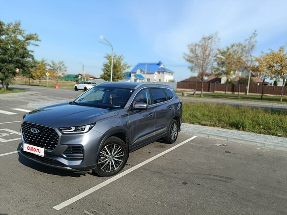 2023 Chery Tiggo 8 Pro e+, серый, 2350000 рублей