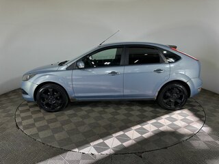 2009 Ford Focus II Рестайлинг, голубой, 460000 рублей, вид 5
