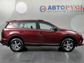 2019 Toyota RAV4 IV (XA40) Рестайлинг, красный, 2555000 рублей, вид 5