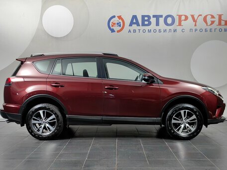 2019 Toyota RAV4 IV (XA40) Рестайлинг, красный, 2555000 рублей, вид 5