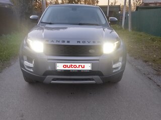 2013 Land Rover Range Rover Evoque 9-speed I, серый, 2150000 рублей, вид 2