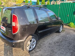 2008 Skoda Roomster I, чёрный, 500000 рублей, вид 3