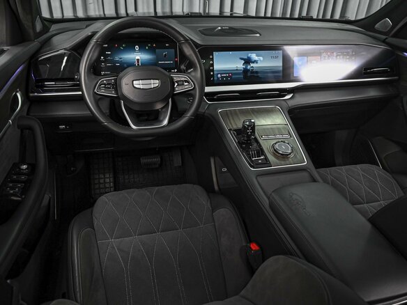 2025 Geely Monjaro (Xingyue L) I Рестайлинг (China Market), чёрный, 3825000 рублей - вид 5