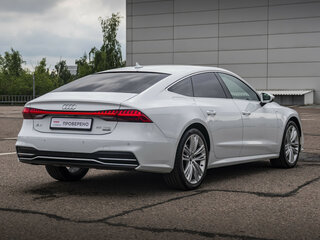 2018 Audi A7 55 TFSI II (4K), белый, 4750000 рублей, вид 5