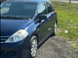 2008 Nissan Tiida I, синий, 595000 рублей, вид 2