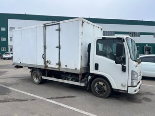 2015 Isuzu Elf (N-series), белый, 1700000 рублей, вид 2