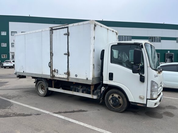 2015 Isuzu Elf (N-series), белый, 1700000 рублей - вид 1