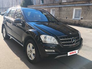 2011 Mercedes-Benz M-Класс 350 II (W164) Рестайлинг, чёрный, 1650000 рублей, вид 3