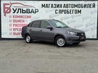 2022 Lada (ВАЗ) Granta Euro-2 I Рестайлинг, серый, 648000 рублей, вид 1