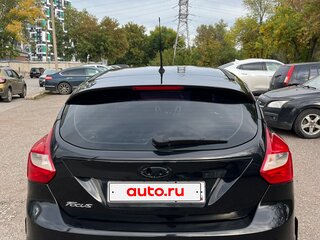 2011 Ford Focus III, чёрный, 645000 рублей, вид 2