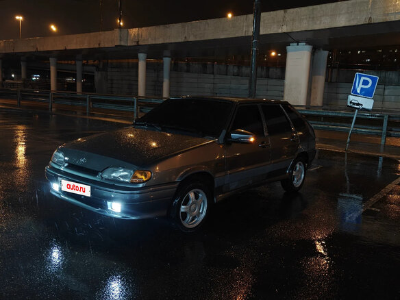 2004 Lada (ВАЗ) 2114, серый, 185000 рублей - вид 2