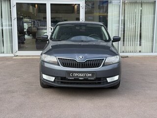 2016 Skoda Rapid I, серый, 880000 рублей, вид 2