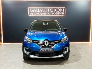 2020 Renault Kaptur I Рестайлинг, синий, 1650000 рублей, вид 2