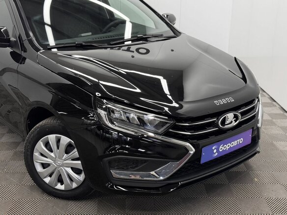 2024 Lada (ВАЗ) Vesta SW I Рестайлинг (NG), чёрный, 1210000 рублей - вид 12