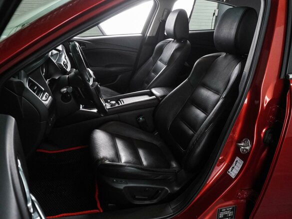 2016 Mazda 6 III (GJ) Рестайлинг, красный, 2079000 рублей - вид 9