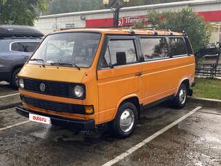1987 Volkswagen Transporter 4-speed T3, оранжевый, 360000 рублей, вид 1