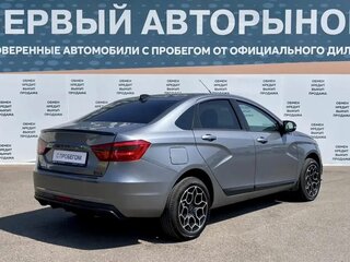 2018 Lada (ВАЗ) Vesta I, серый, 758000 рублей, вид 5