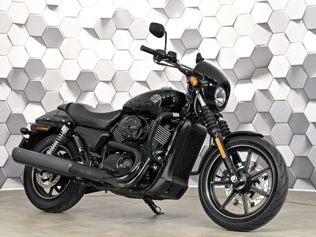 2014 Harley-Davidson Street 750, чёрный, 577000 рублей, вид 1