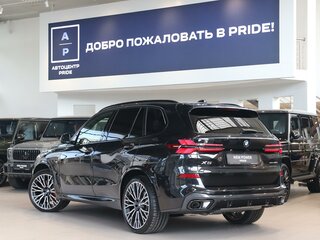 2025 BMW X5 40d IV (G05/G18) Рестайлинг, чёрный, 15300000 рублей, вид 2