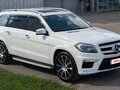 2014 Mercedes-Benz GL-Класс 400 II (X166), белый - вид 3