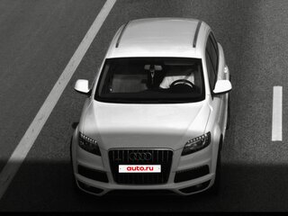 2012 Audi Q7 I (4L) Рестайлинг, белый, 1450000 рублей, вид 2