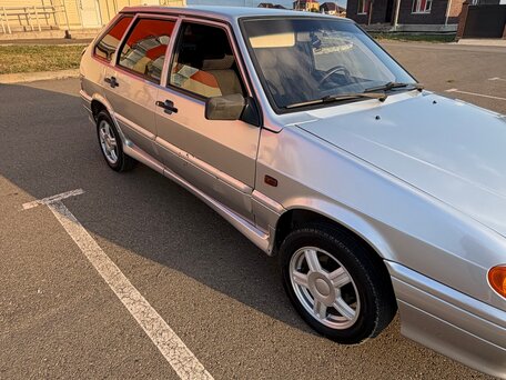2007 Lada (ВАЗ) 2114, серебристый, 350000 рублей, вид 3